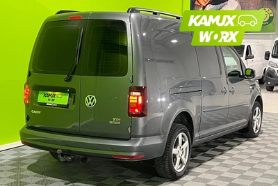 Volkswagen Caddy Maxi 2018, photo 4/21
