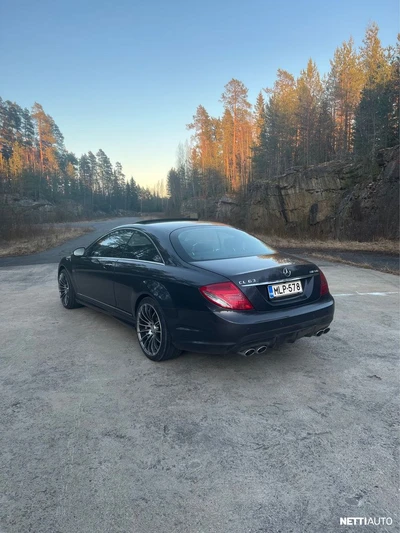 Mercedes-Benz CL 63 AMG 2007, kuva 5/13