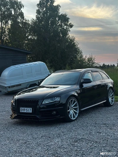 Audi A4 Avant 3,0 TDI (DPF) tiptronic 2009, kuva 2/8