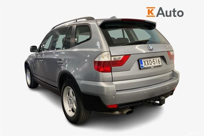 BMW X3 2007, photo 2/24