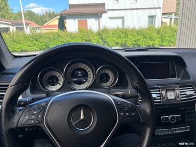 Mercedes-Benz E 220 CDI BE Coupé A 2013, photo 8/8
