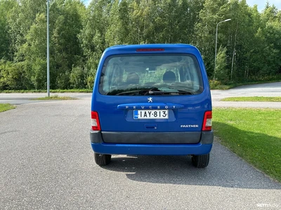 Peugeot Partner Wagon XT 1,6 2006, photo 6/29