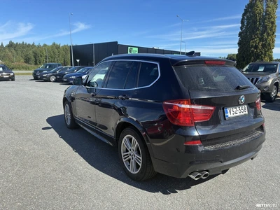 BMW X3 F25 xDrive30d A Business M-Sport 2016, kuva 3/9