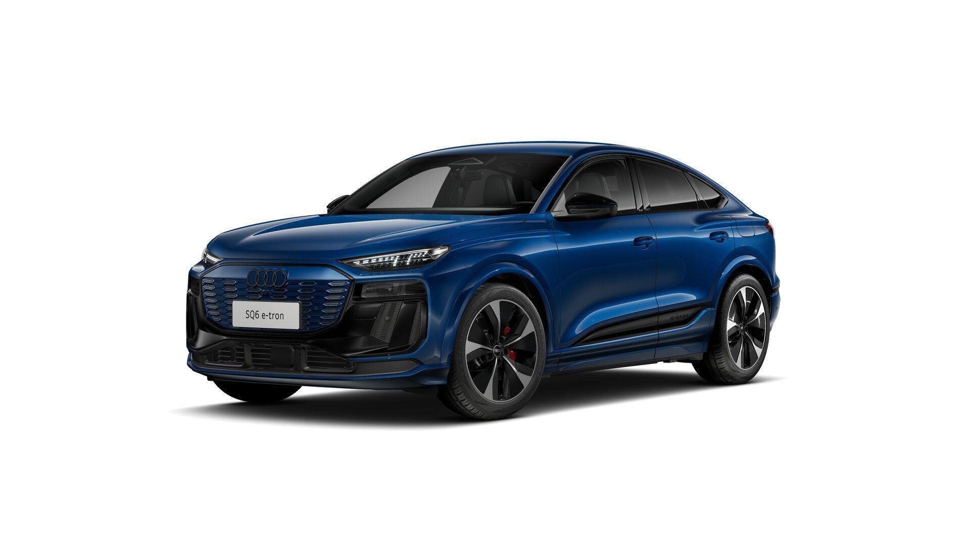 Audi SQ6 e-tron