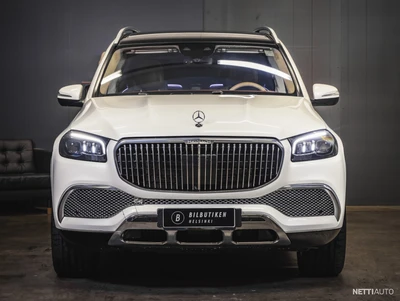 Mercedes-Benz GLS 2022, photo 2/15