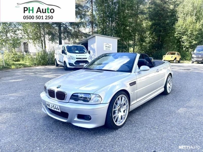 BMW M3 E46 M3 Cabriolet 2004, photo 1/10