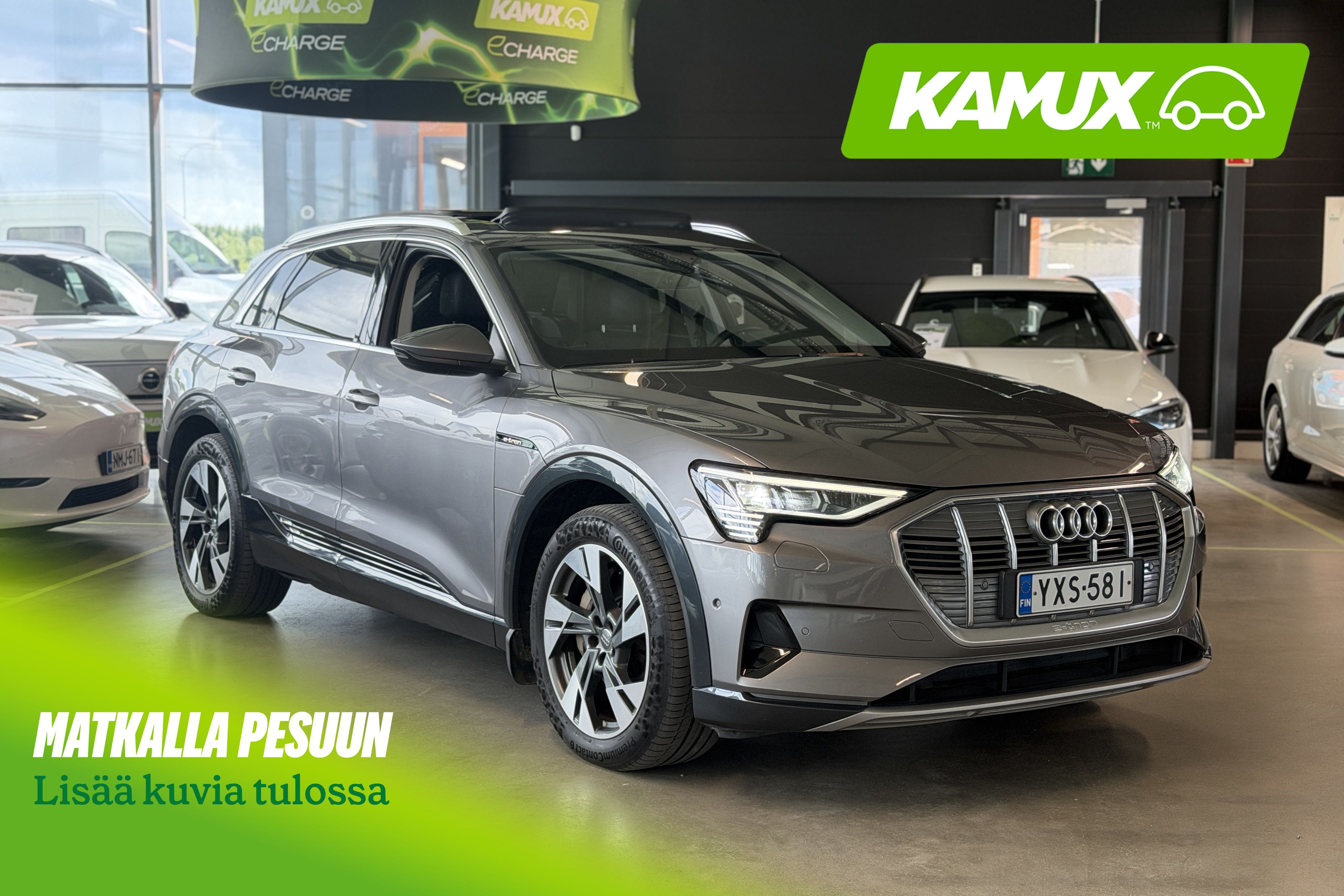 Audi e-tron e-tron 55 quattro advanced