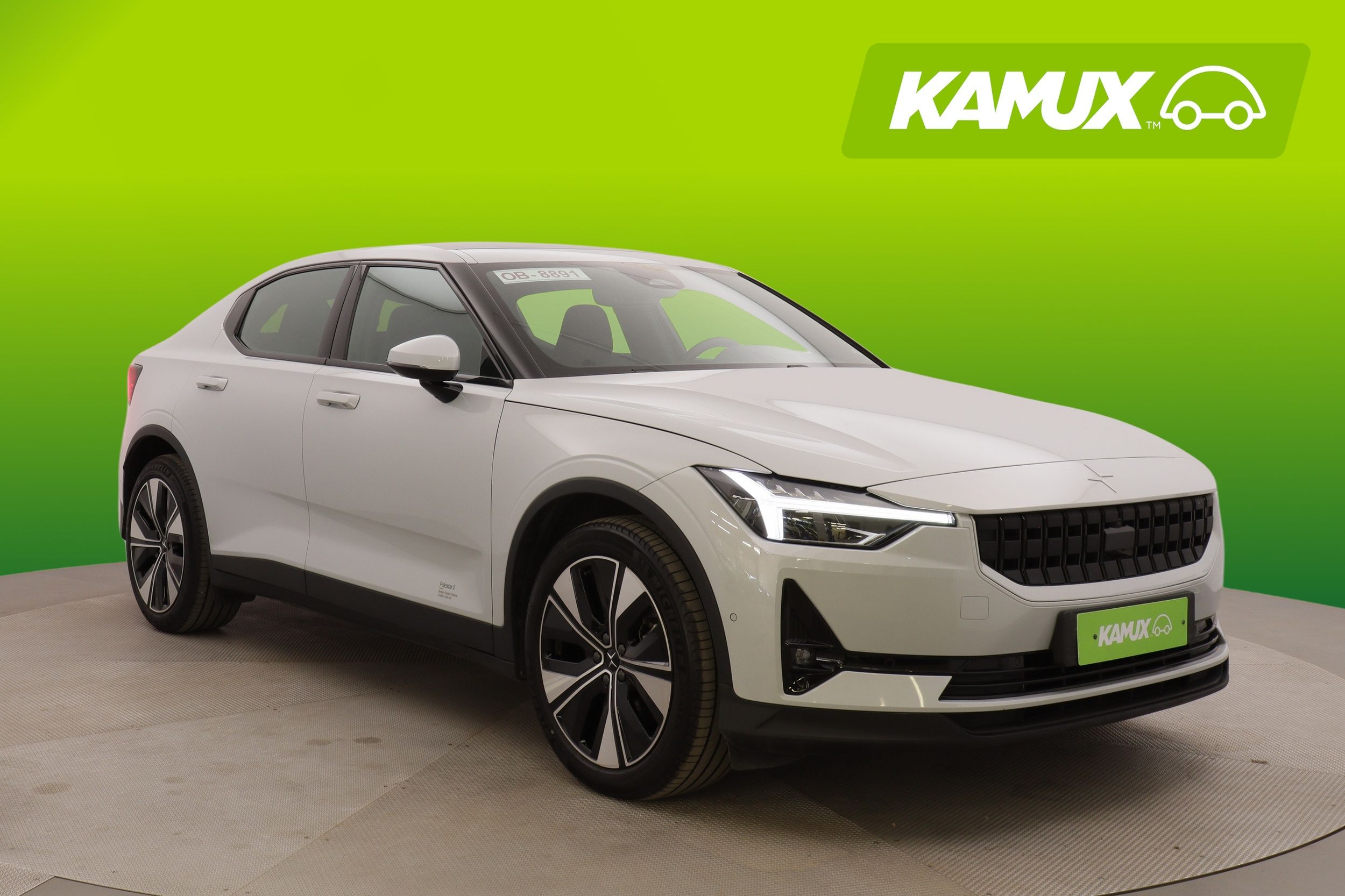 Polestar 2 Long Range Dual Motor, 300kW, 78kWh