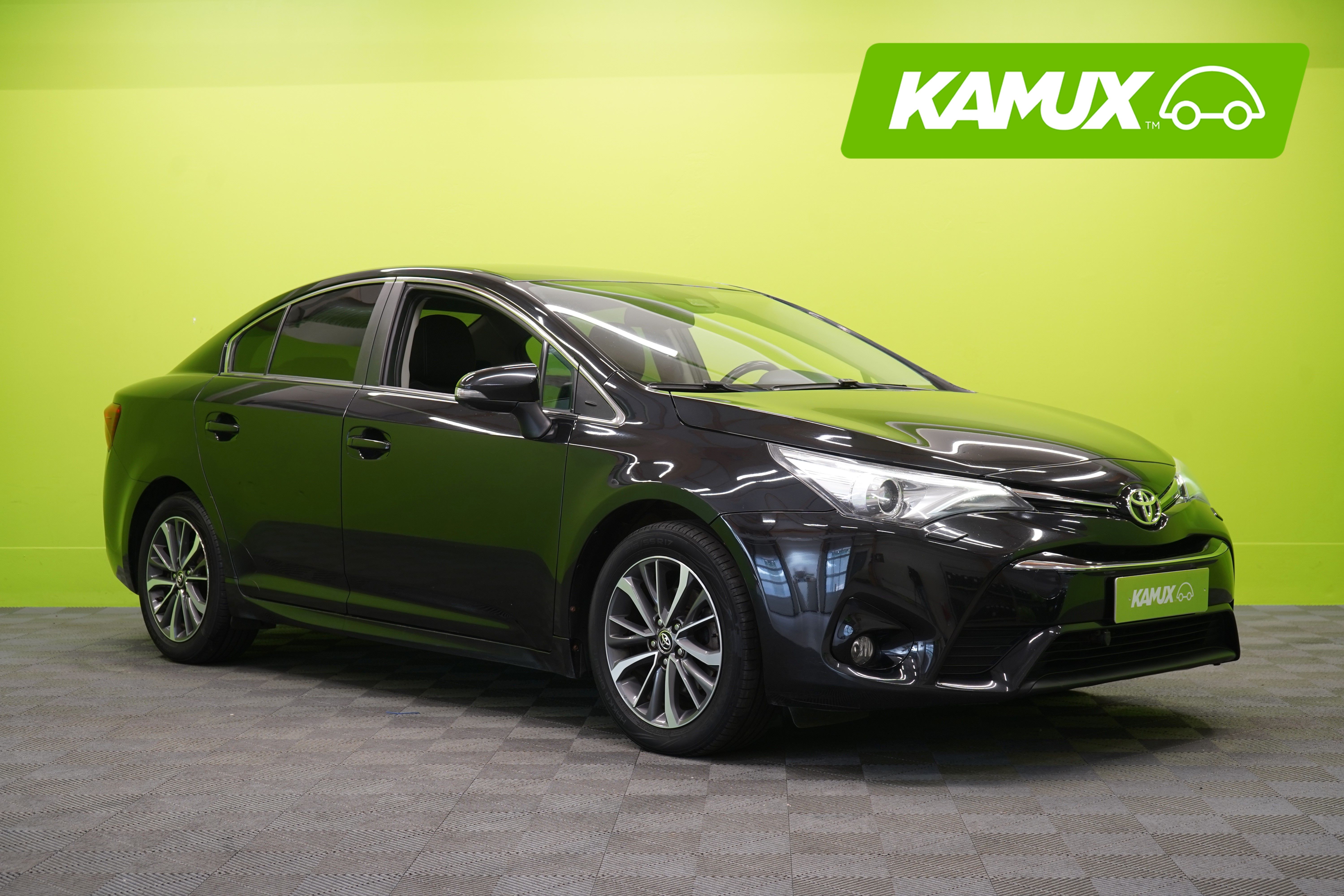 Toyota Avensis 1,8 Valvematic Active Edition Sedan Multidrive S