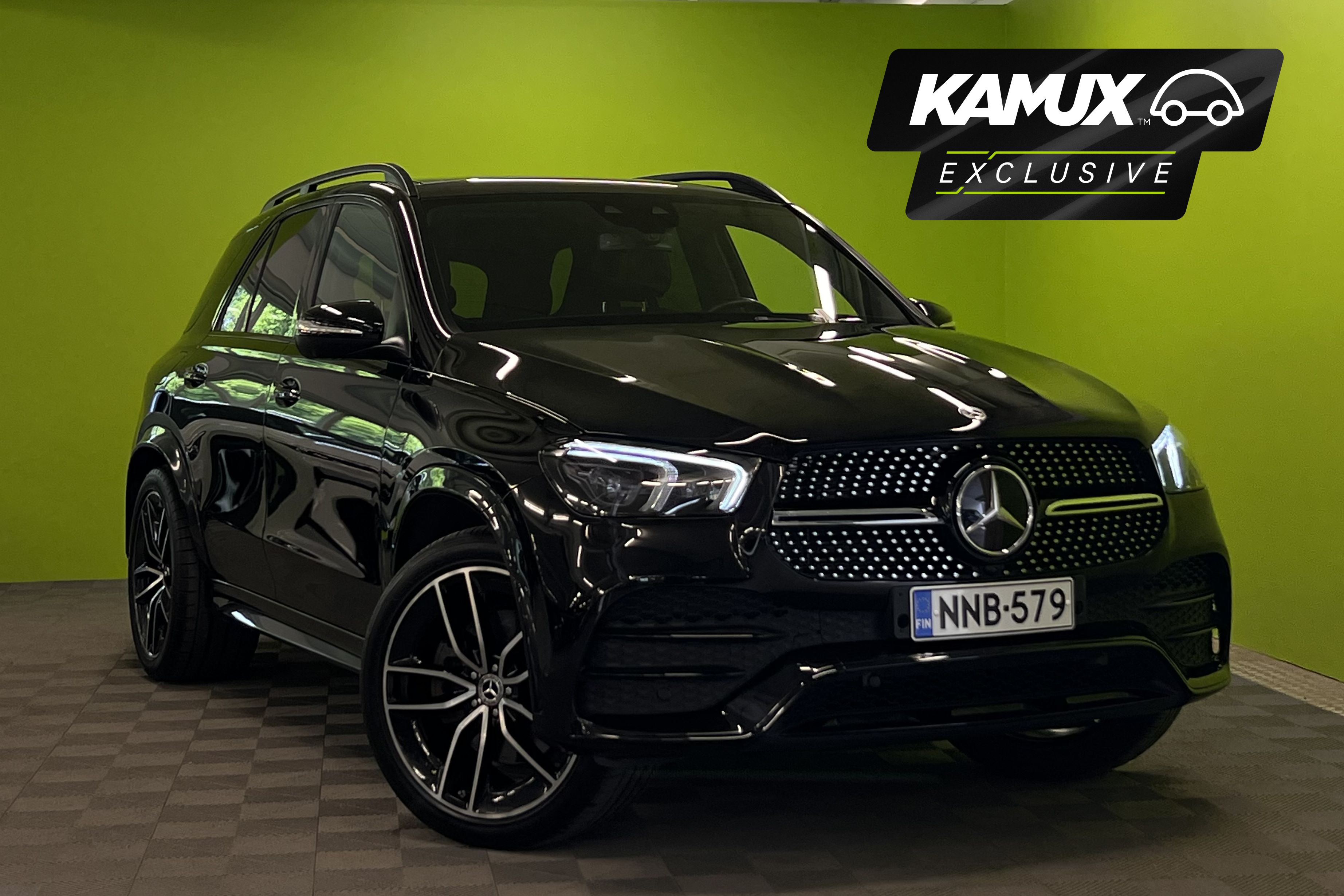 Mercedes-Benz GLE 350 e 4Matic EQ Power AMG - *Huippuvarusteet*