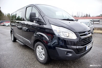 Ford Tourneo Custom 2018, photo 3/11
