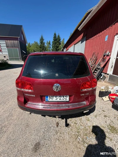 Volkswagen Touareg 2003, photo 5/10