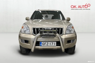 Toyota Land Cruiser 3,0 D4D Luxury 5h 2004, photo 7/25
