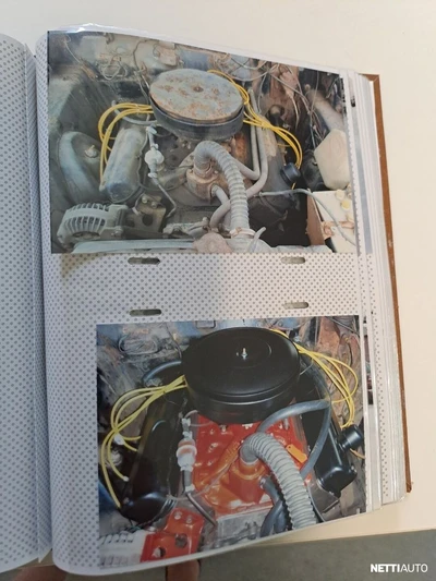 Plymouth Fury I 5,2 V8 318 Automaatti 4d 1964, kuva 6/6