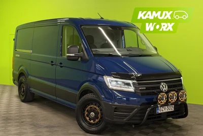 Volkswagen Crafter 2021, photo 1/28