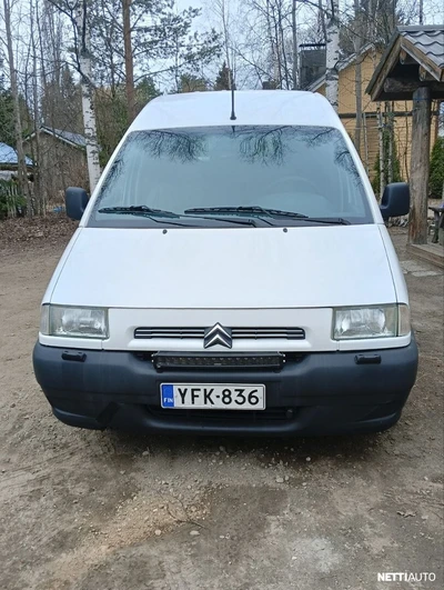 Citroen Jumpy Avto on hyvässä kunnossä. 2004, photo 4/10