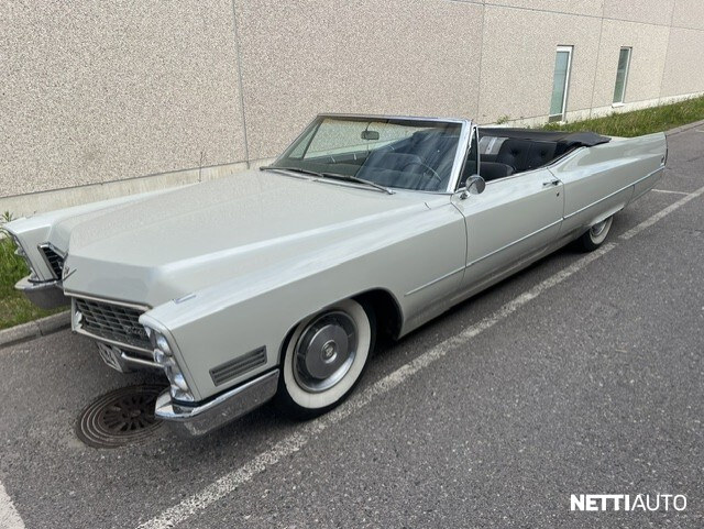 Cadillac De Ville