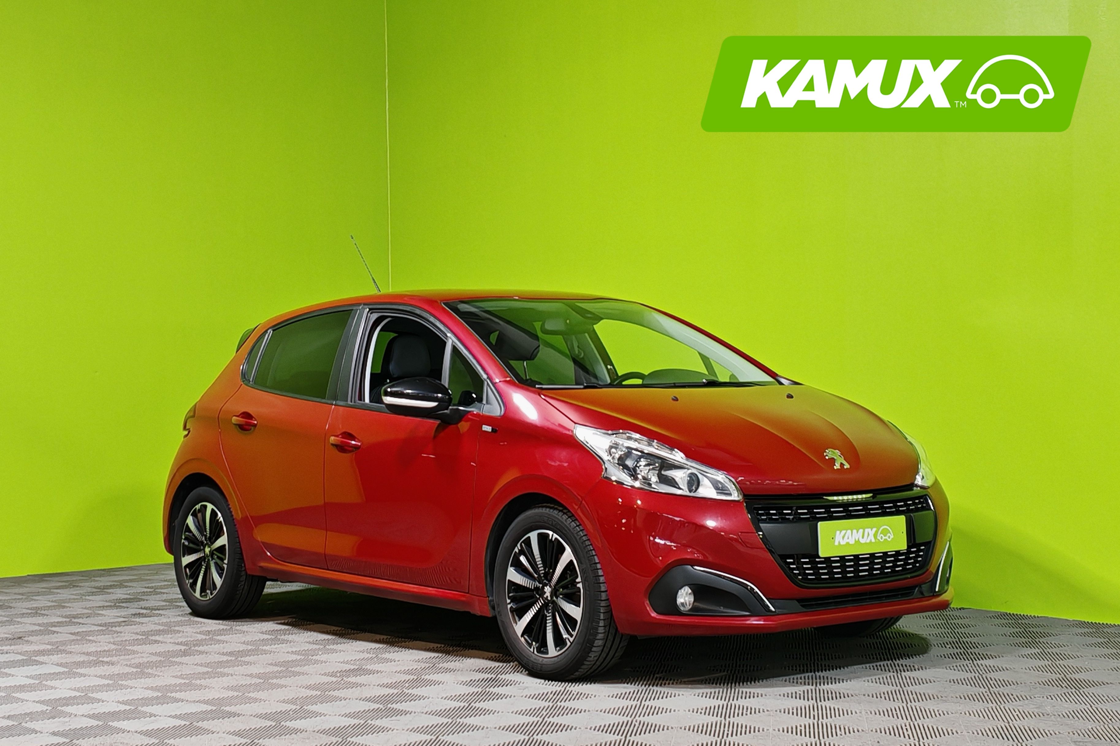 Peugeot 208 Style VTi 82 5-ov ETG Automaatti