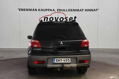 Mitsubishi Outlander 2.4i 4x4 Aut. 2007, photo 3/28