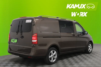 Mercedes-Benz Vito 2018, photo 5/20