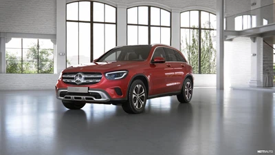 Mercedes-Benz GLC 2021, photo 1/7