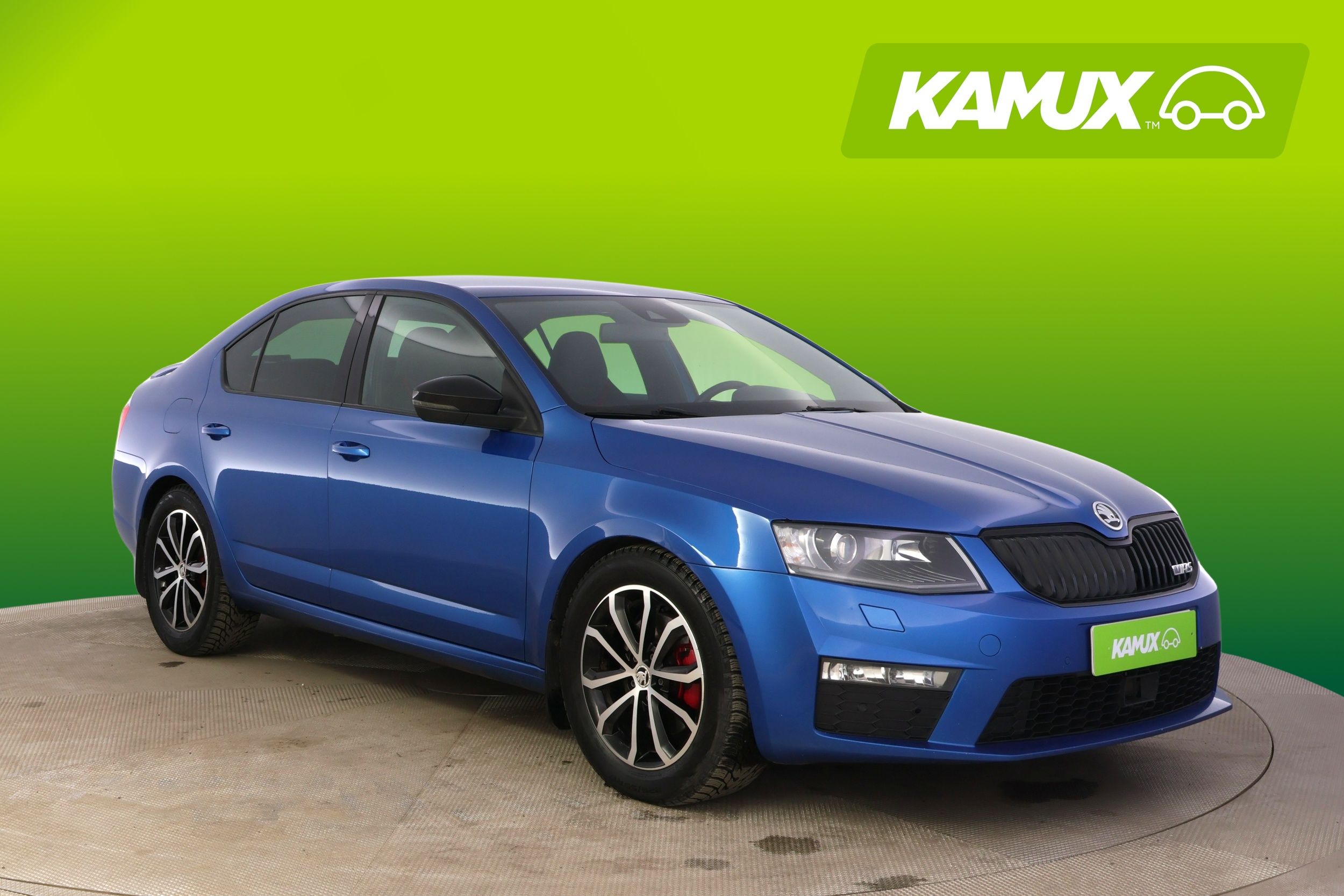 Skoda Octavia 2,0 TDI 184 4x4 RS Challenge DSG Autom. **Edullista matka-ajoa**