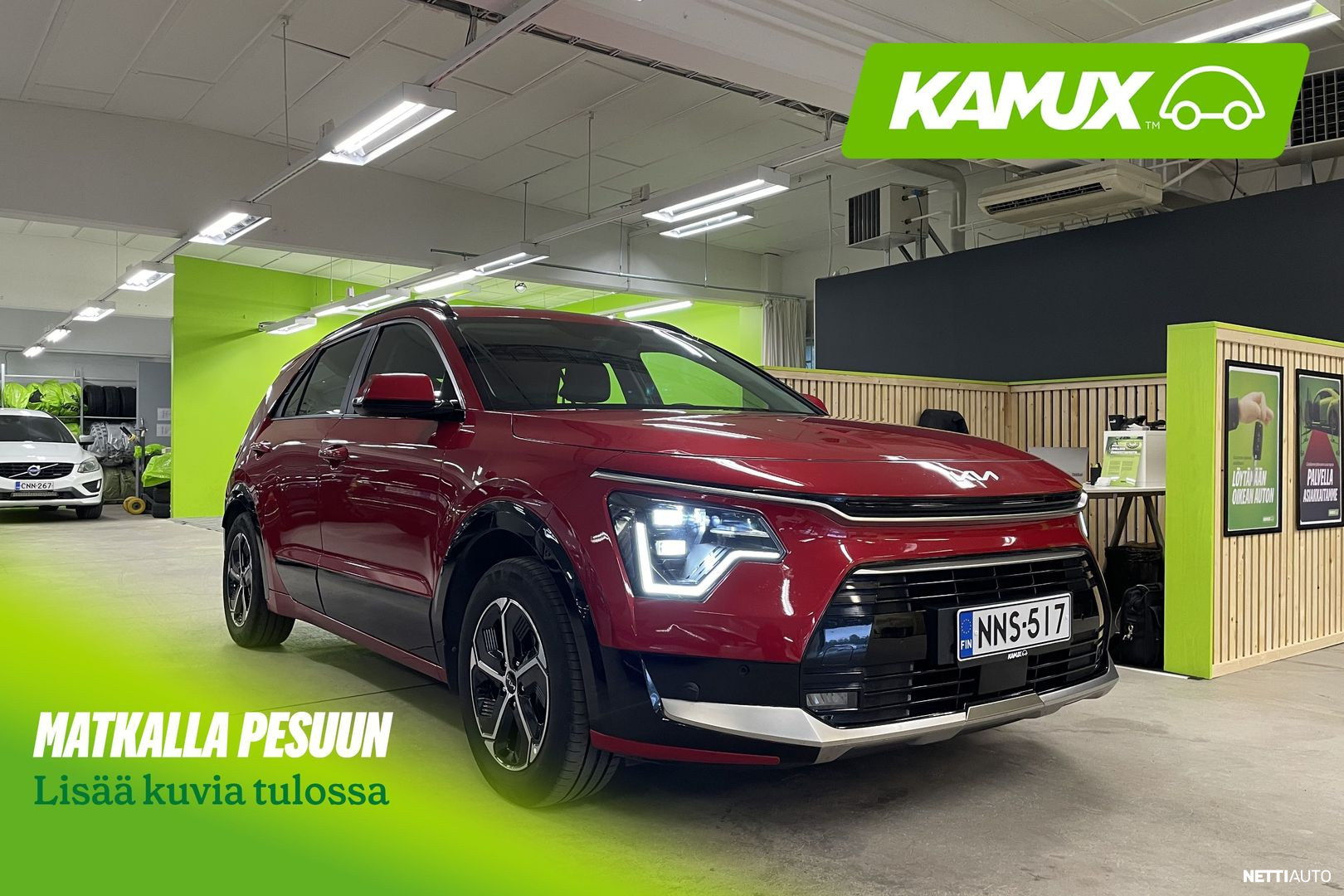 Kia Niro 1,6 GDI Hybrid EX DCT