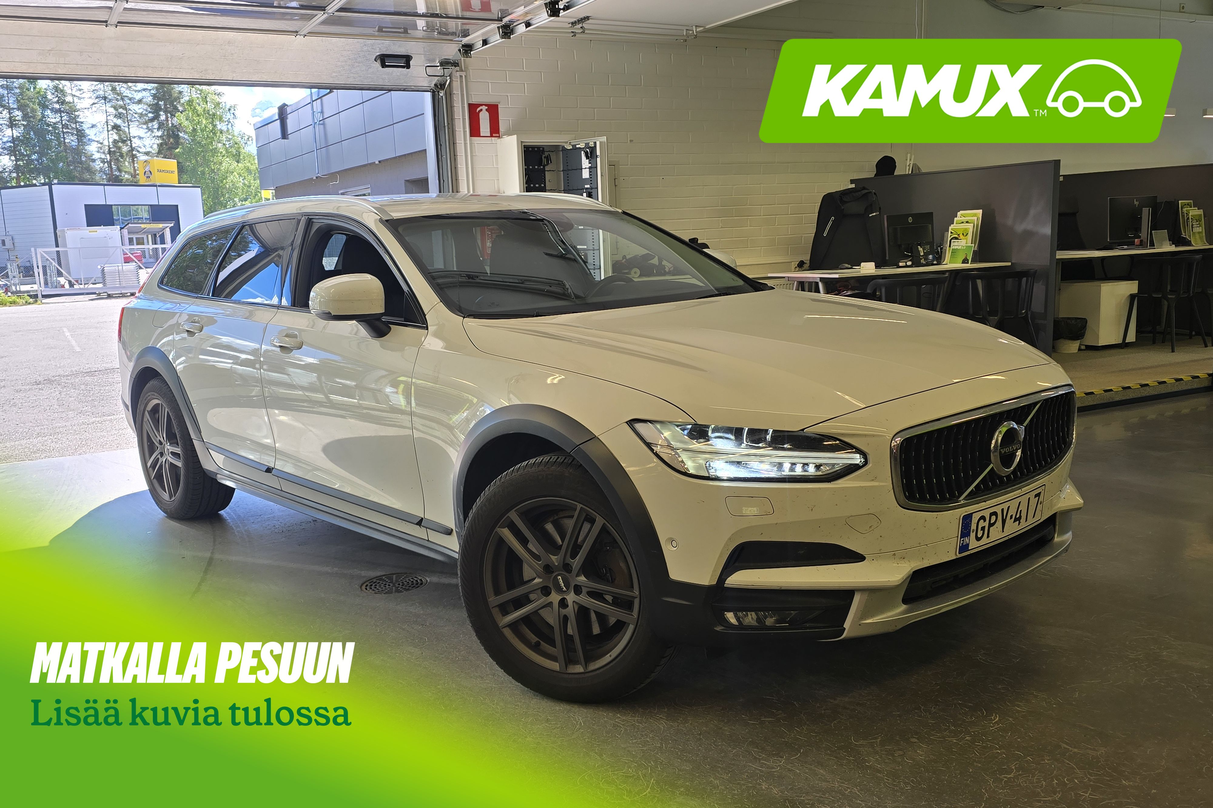Volvo V90 Cross Country D4 AWD Business aut