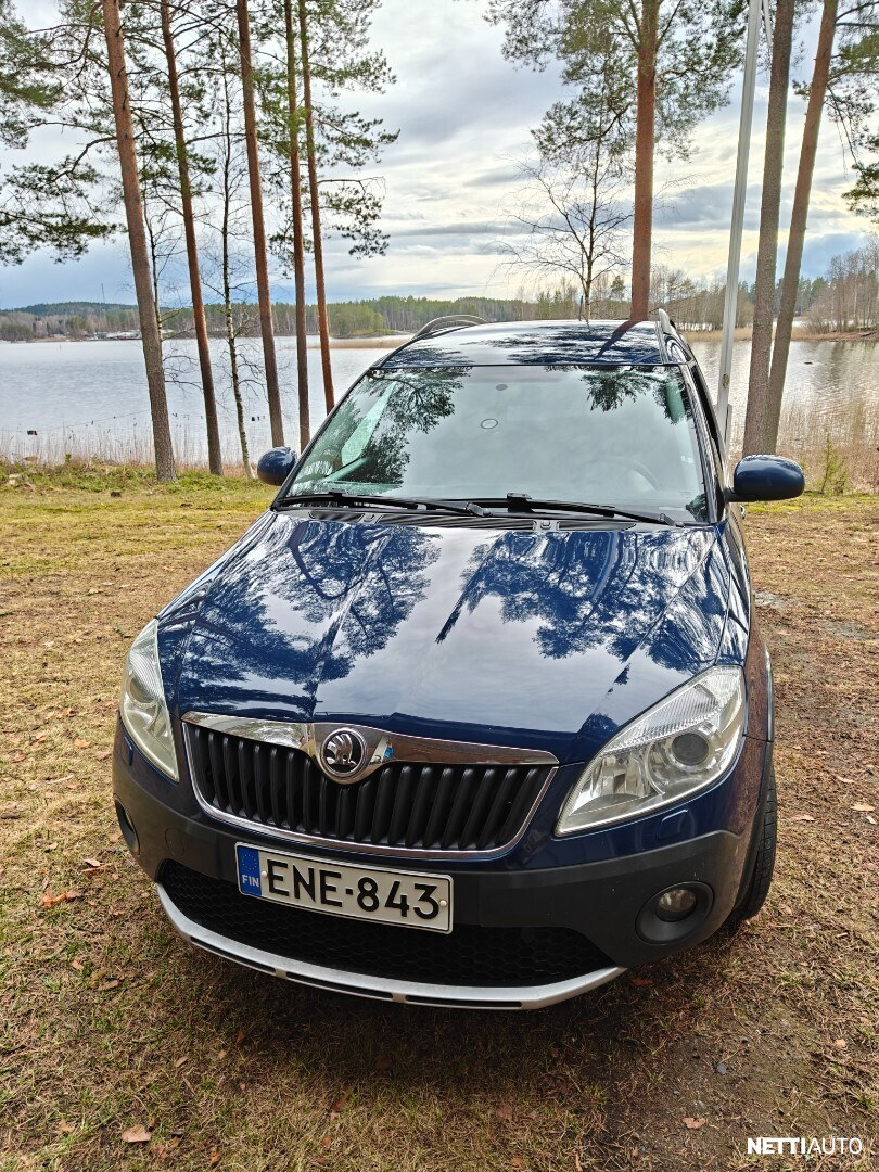 Skoda Roomster