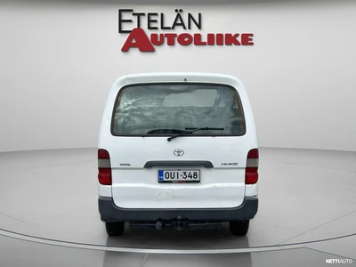 Toyota Hiace 2007, photo 6/10