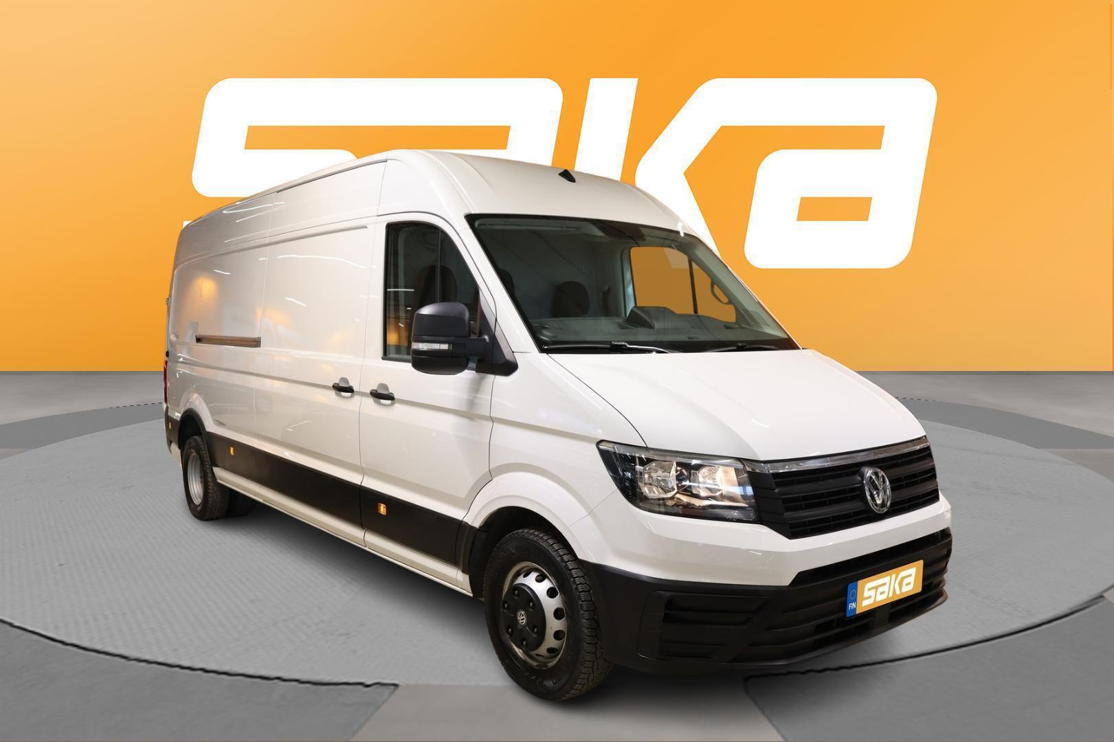 Volkswagen Crafter 50 umpikuorma-auto 2,0 TDI 130 kW 8at, 4490, 5,0t