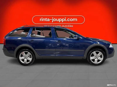 Skoda Octavia Combi 2,0 FSI 4X4 Scout 2007, kuva 5/10