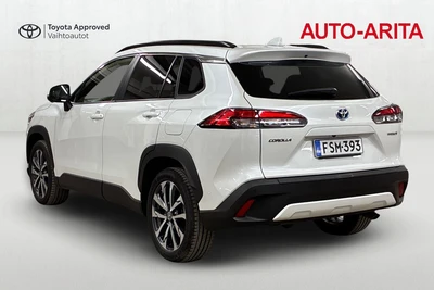 Toyota Corolla Cross 2023, photo 3/10