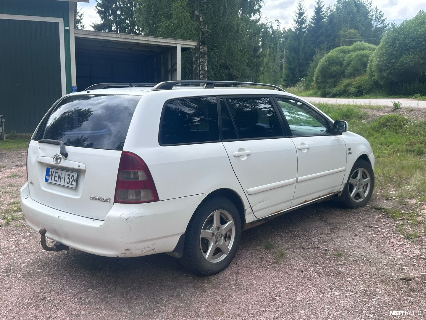 Toyota Corolla 2002, photo 5/8