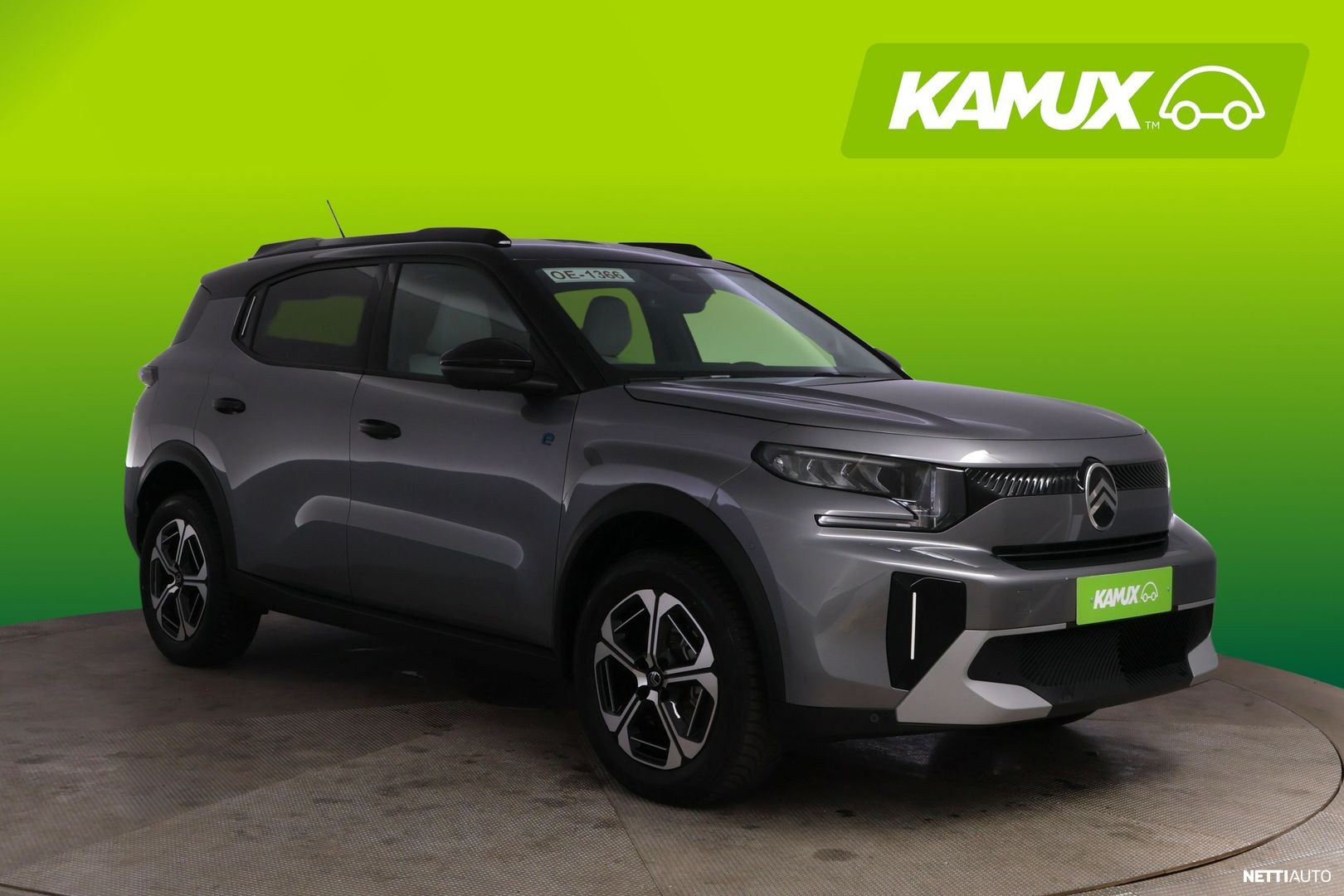 Citroen e-C3 Aircross
