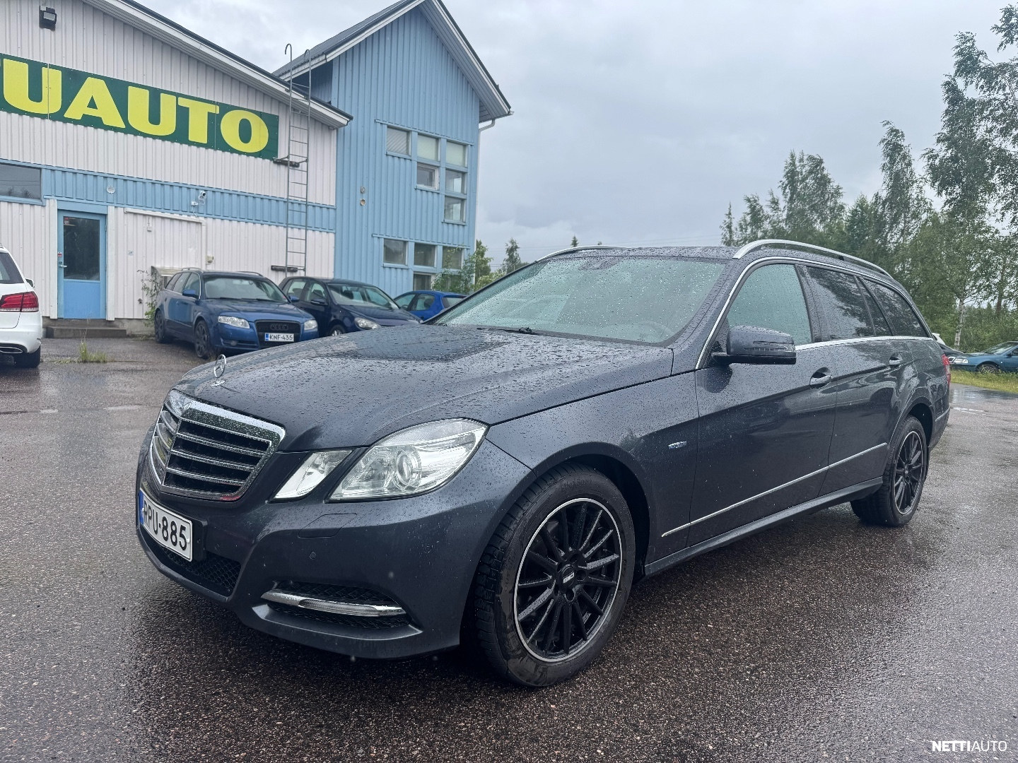 Mercedes-Benz E