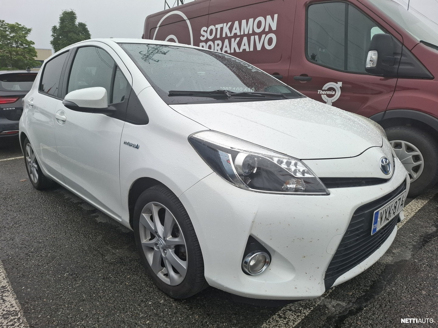 Toyota Yaris Hybrid Style 5ov