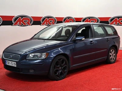Volvo V50 1,6D / Myydään korjattavaksi 2006, photo 1/10