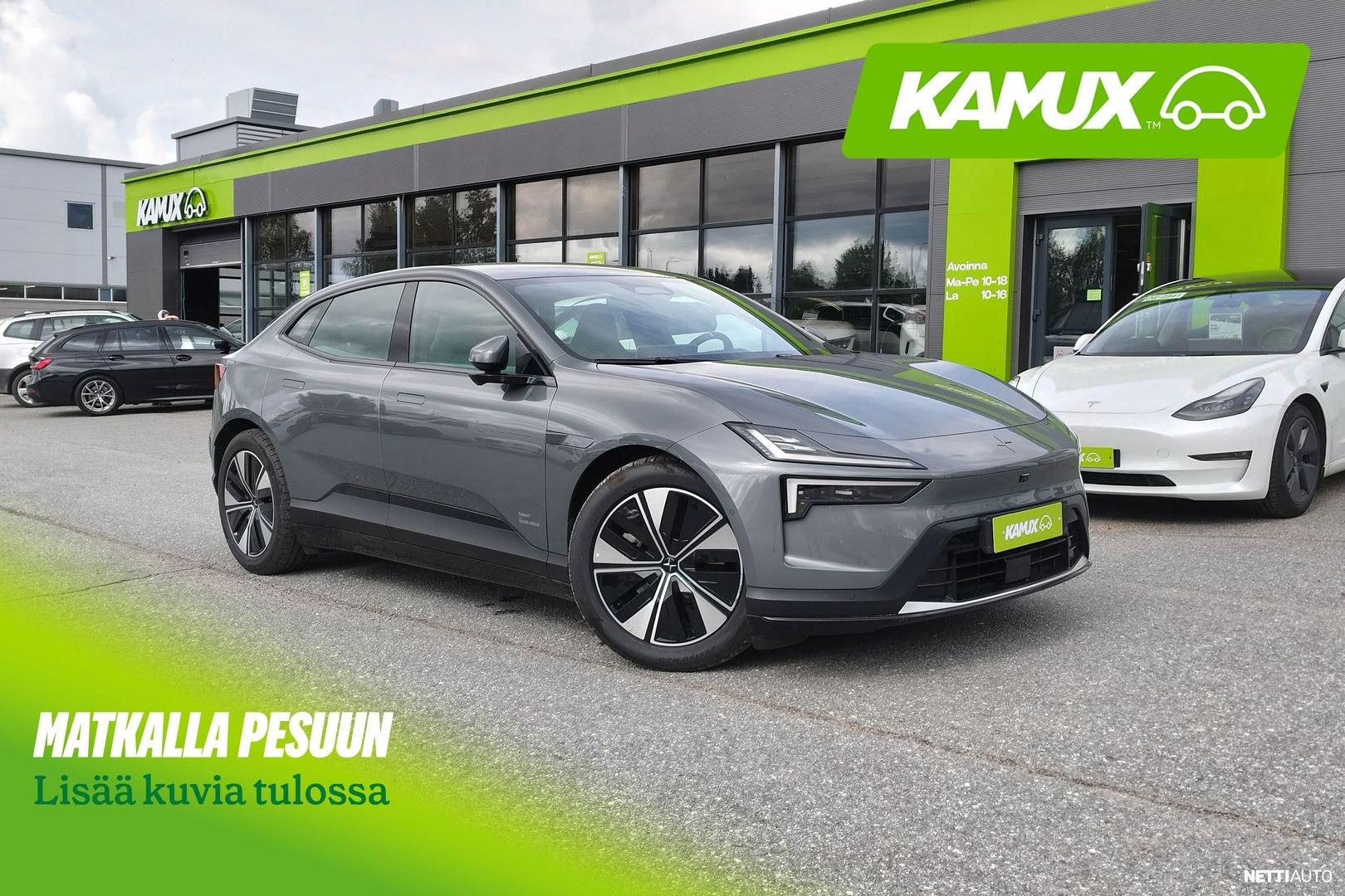 Polestar 4 Long Range Dual Motor Elektro 100kWh