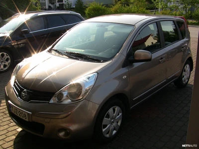 Nissan Note 1,4 Acenta M/T ESP FEB09 2009, photo 2/23