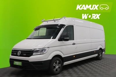 Volkswagen Crafter 2021, photo 4/20