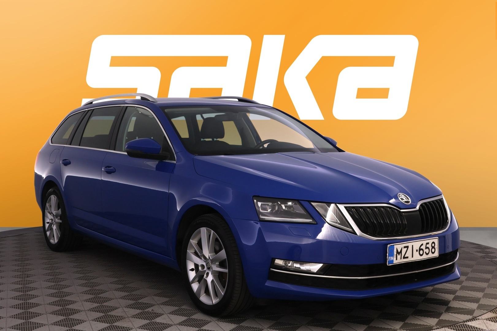 Skoda Octavia Combi 1,5 TSI G-TEC Style DSG Autom.