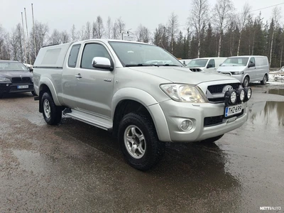 Toyota Hilux 2.5 D-4D 4x4 2010, photo 5/10