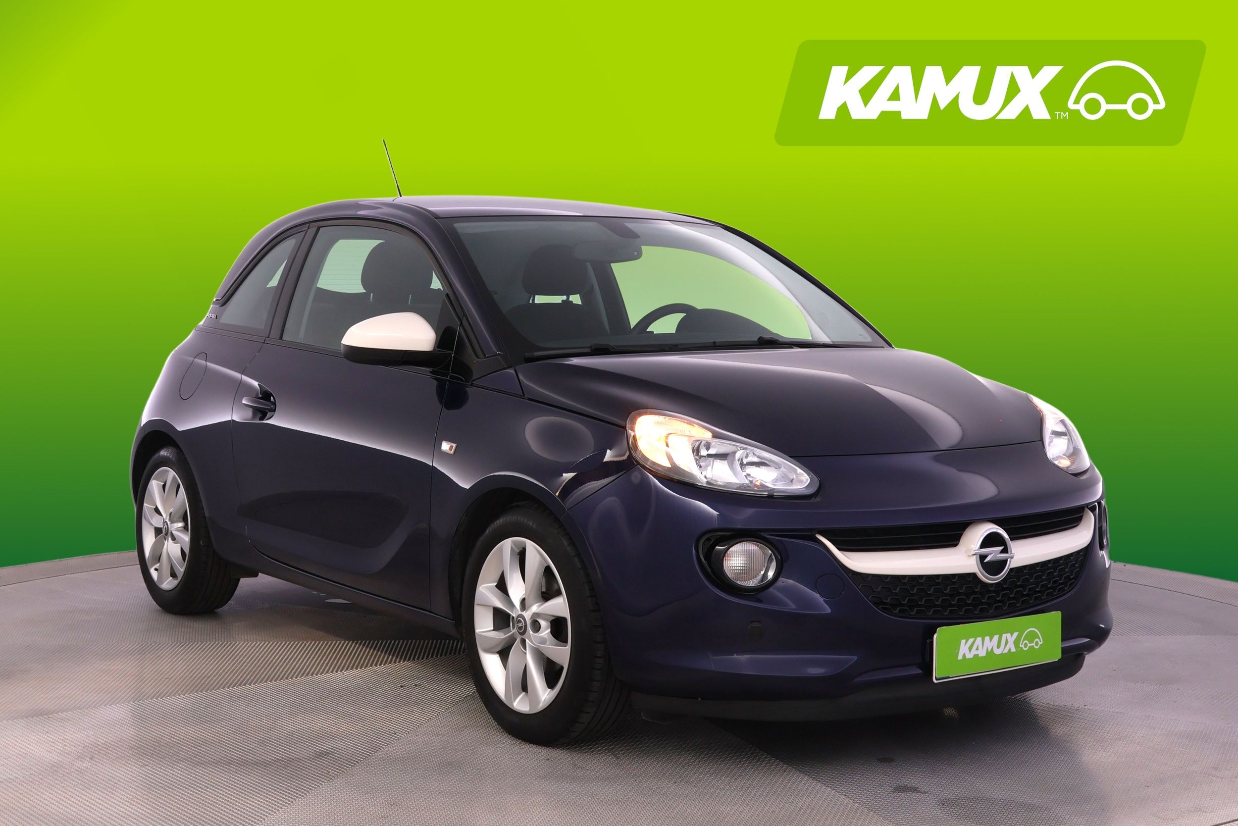 Opel Adam 3-ov Jam 1,4 ecoFLEX S/S 64kW ECT5 **2.Omisteinen Suomi-auto /