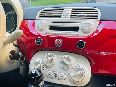 Fiat 500 Italia 1,2 8v 69 hv Bensiini 2011, photo 7/11
