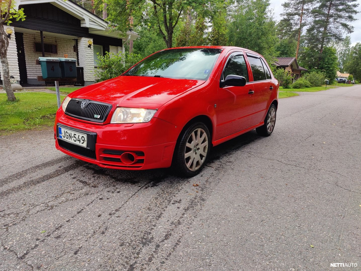 Skoda Fabia