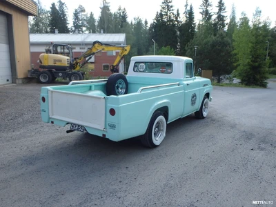 Ford F100 F 100 3,7 2wd 1960, photo 6/22