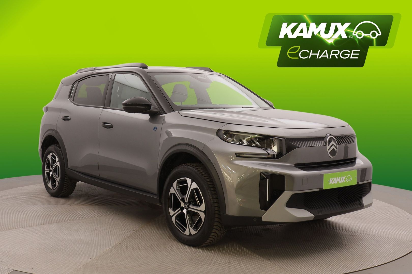 Citroen e-C3 Aircross