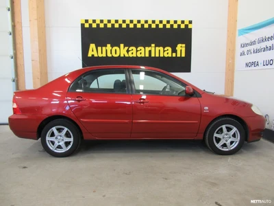 Toyota Corolla 1,6 VVT-i Linea Terra 4ov 2004, kuva 4/16