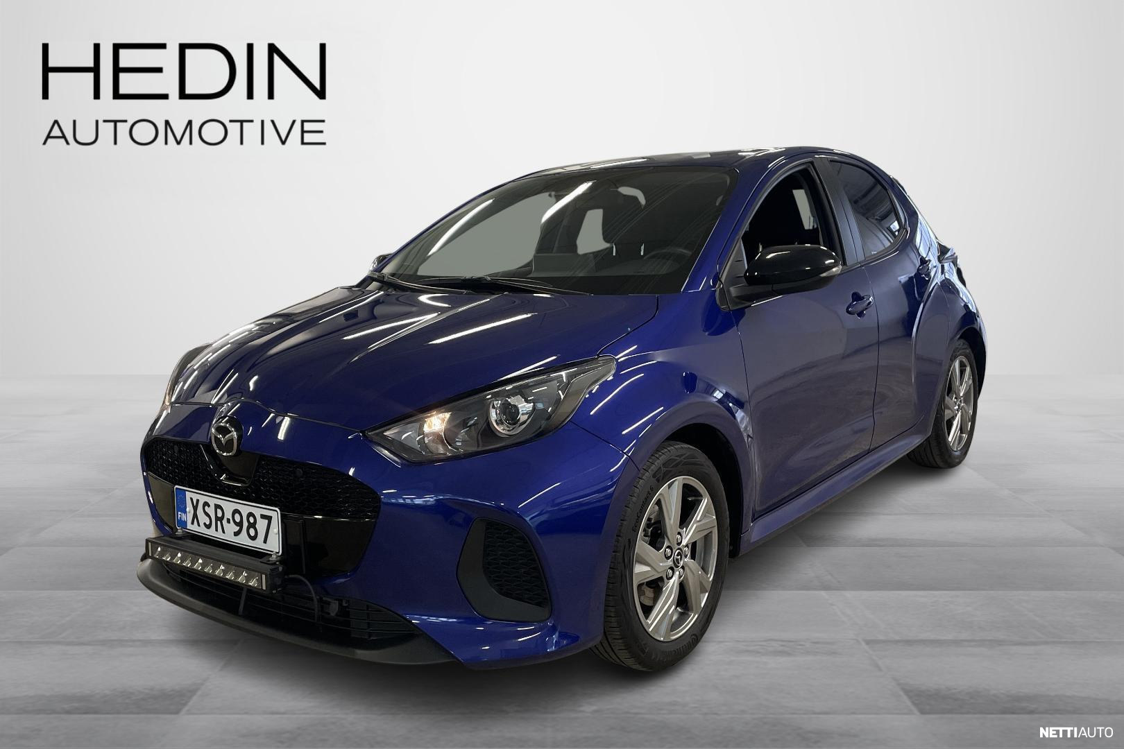 Mazda 2 Hybrid